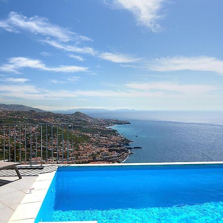 Peak A Boo Private Heated Pool And Private Parking Villa Camara de Lobos Luaran gambar