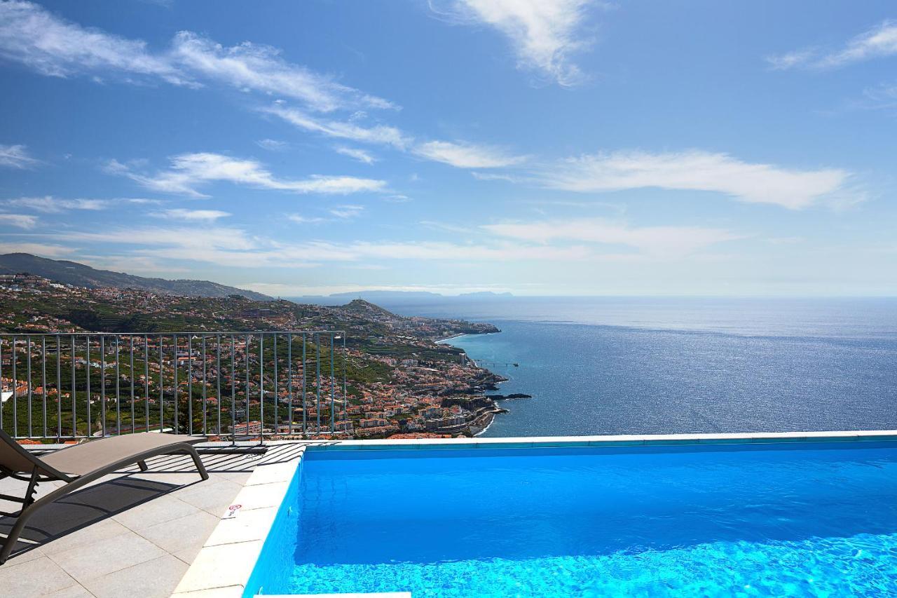 Peak A Boo Private Heated Pool And Private Parking Villa Camara de Lobos Luaran gambar