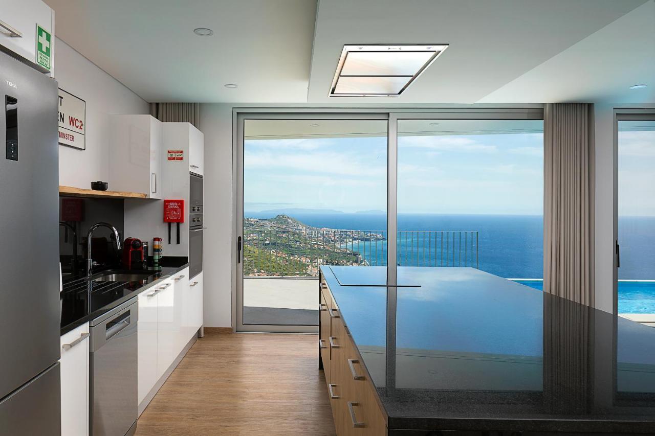 Peak A Boo Private Heated Pool And Private Parking Villa Camara de Lobos Luaran gambar