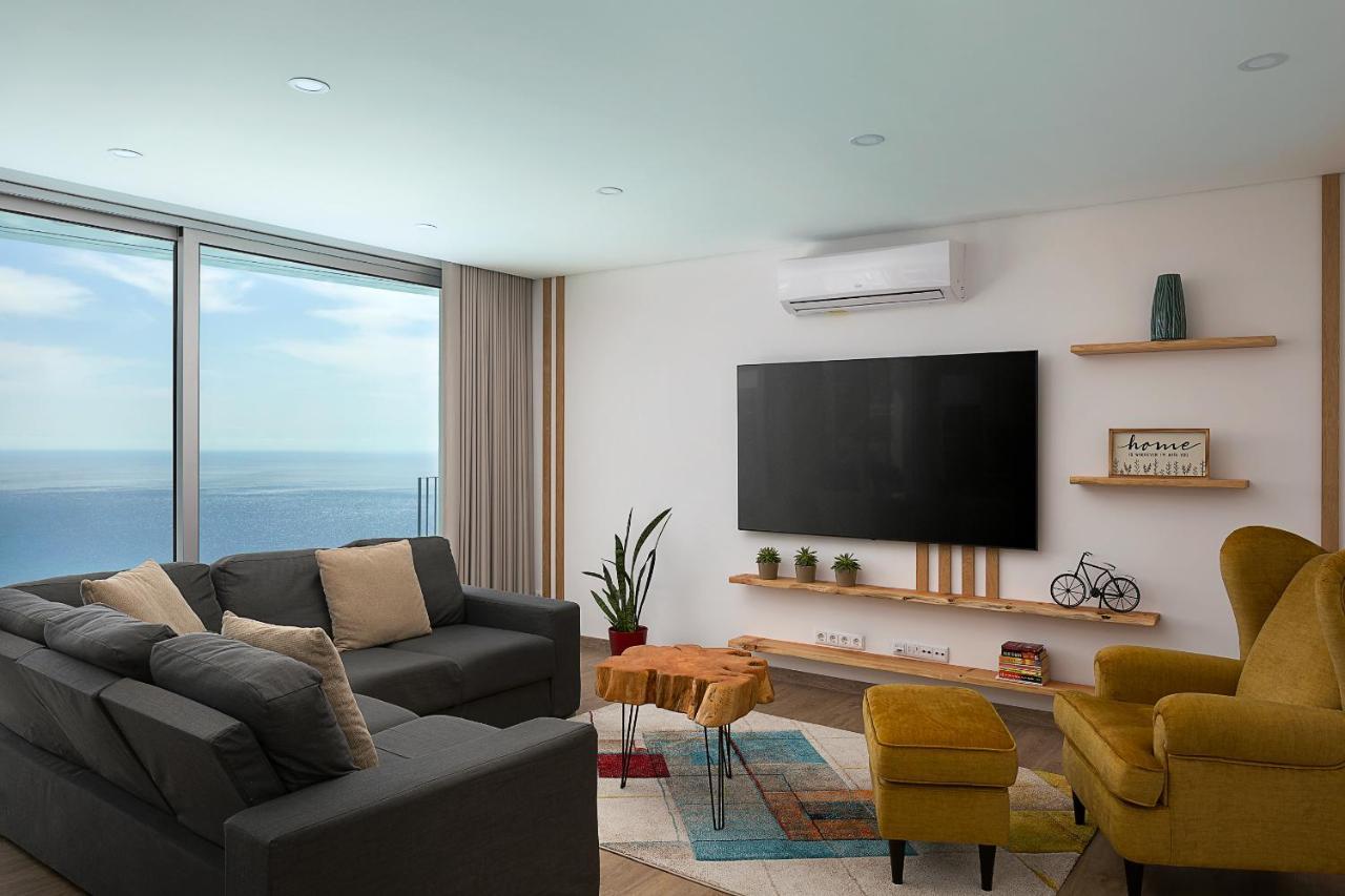 Peak A Boo Private Heated Pool And Private Parking Villa Camara de Lobos Luaran gambar