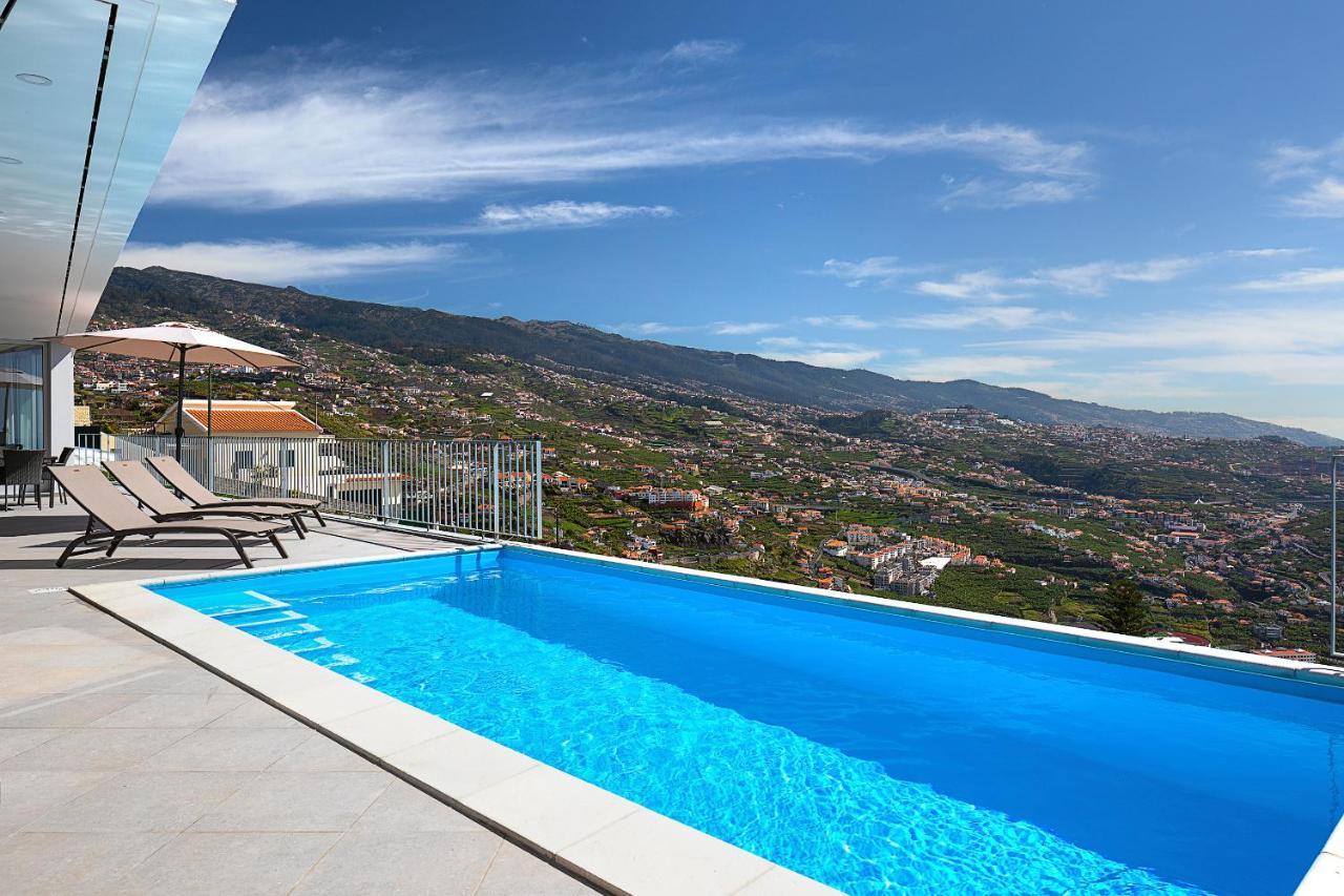 Peak A Boo Private Heated Pool And Private Parking Villa Camara de Lobos Luaran gambar