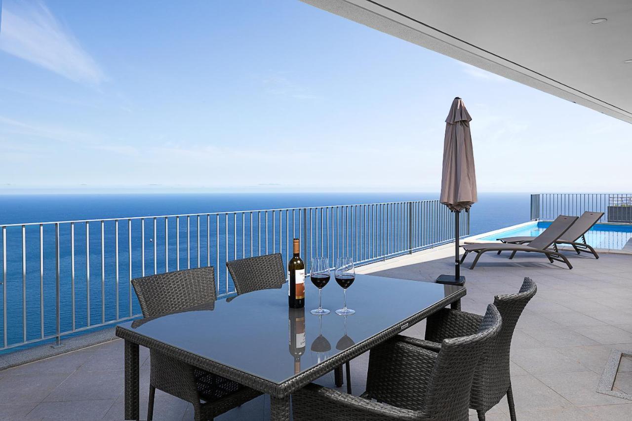 Peak A Boo Private Heated Pool And Private Parking Villa Camara de Lobos Luaran gambar
