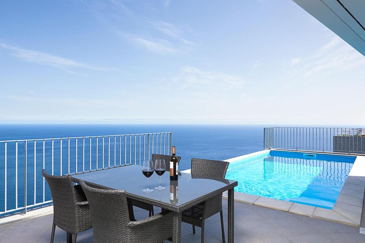 Peak A Boo Private Heated Pool And Private Parking Villa Camara de Lobos Luaran gambar