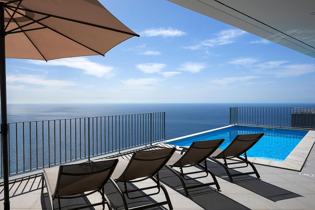 Peak A Boo Private Heated Pool And Private Parking Villa Camara de Lobos Luaran gambar