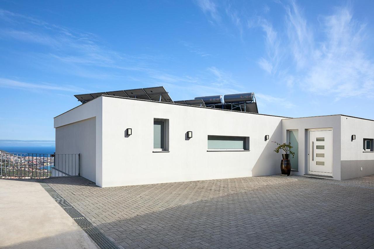 Peak A Boo Private Heated Pool And Private Parking Villa Camara de Lobos Luaran gambar