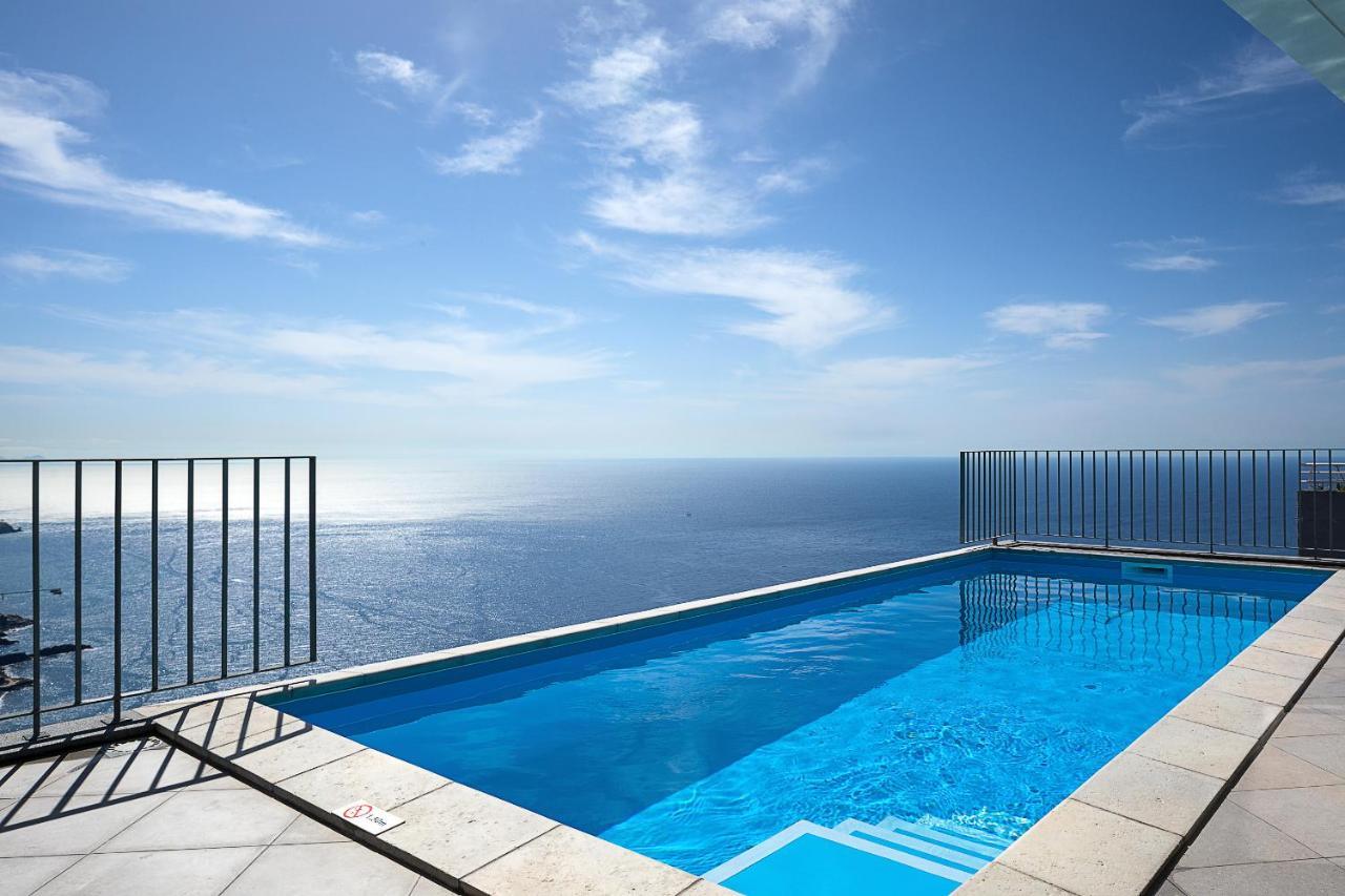 Peak A Boo Private Heated Pool And Private Parking Villa Camara de Lobos Luaran gambar