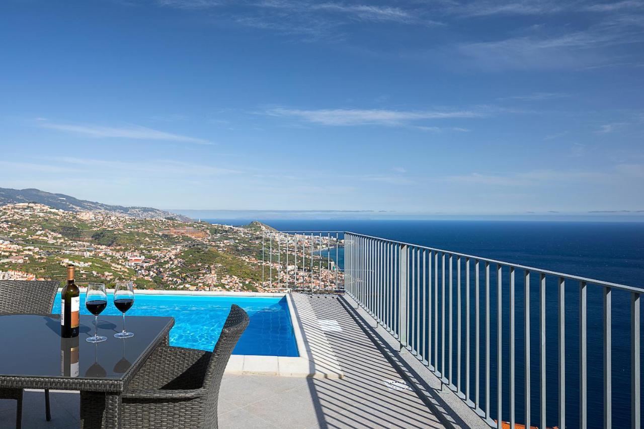Peak A Boo Private Heated Pool And Private Parking Villa Camara de Lobos Luaran gambar