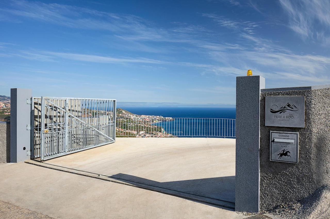 Peak A Boo Private Heated Pool And Private Parking Villa Camara de Lobos Luaran gambar